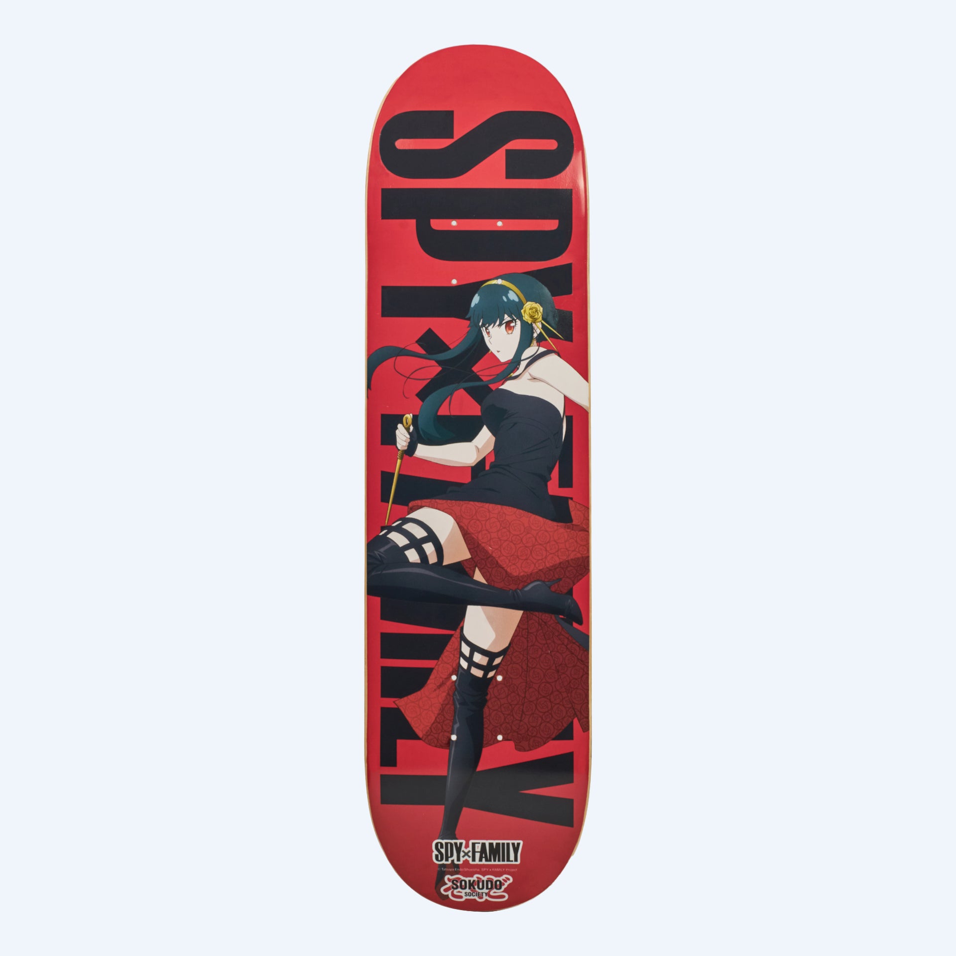 Sokudo Society Spy x Family Yor Skateboard Deck