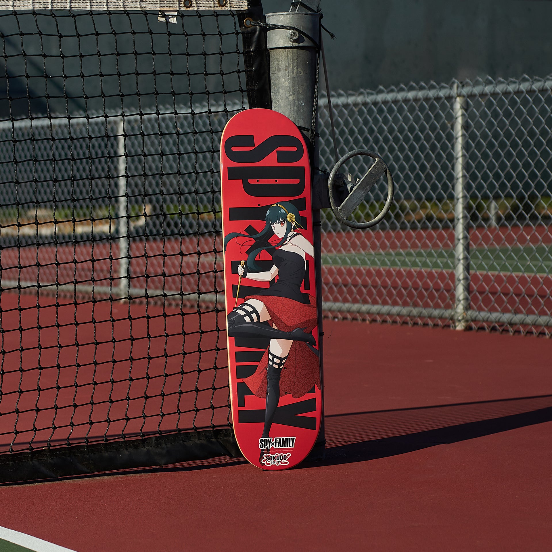 Sokudo Society Spy x Family Yor Skateboard Deck