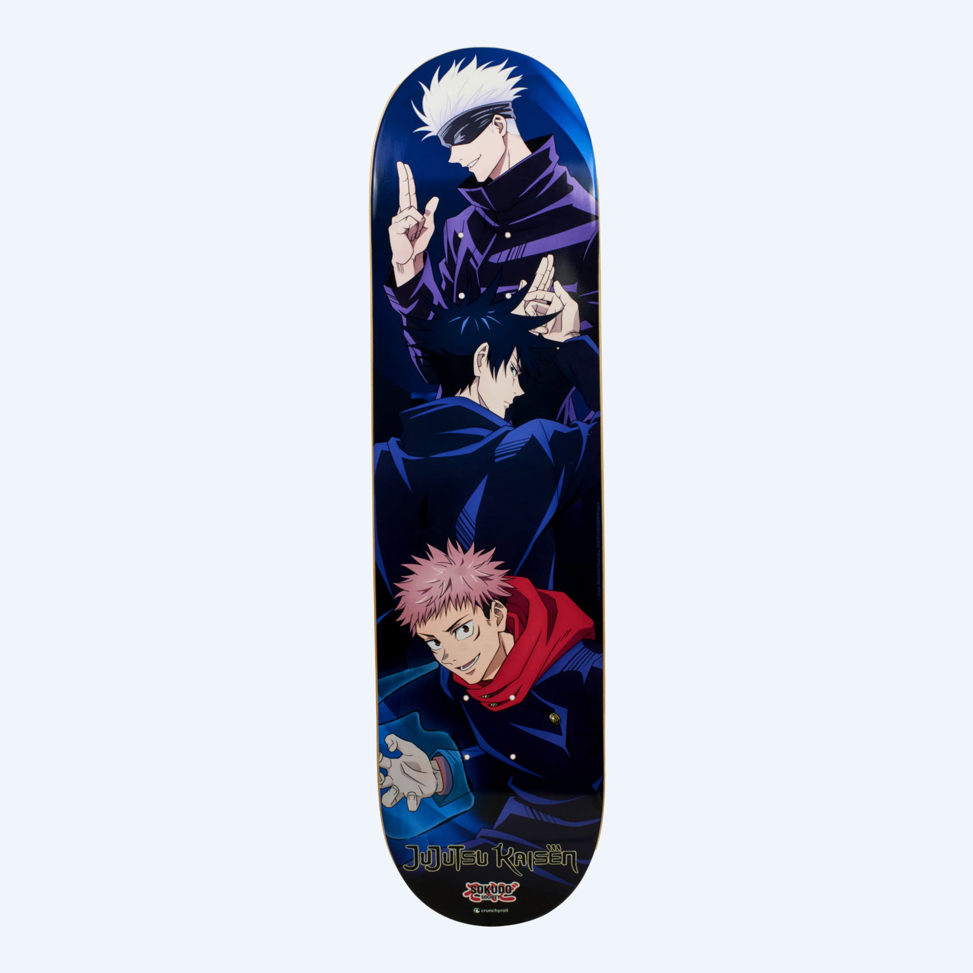 Sokudo Society Jujutsu Kaisen Boys Skateboard Deck