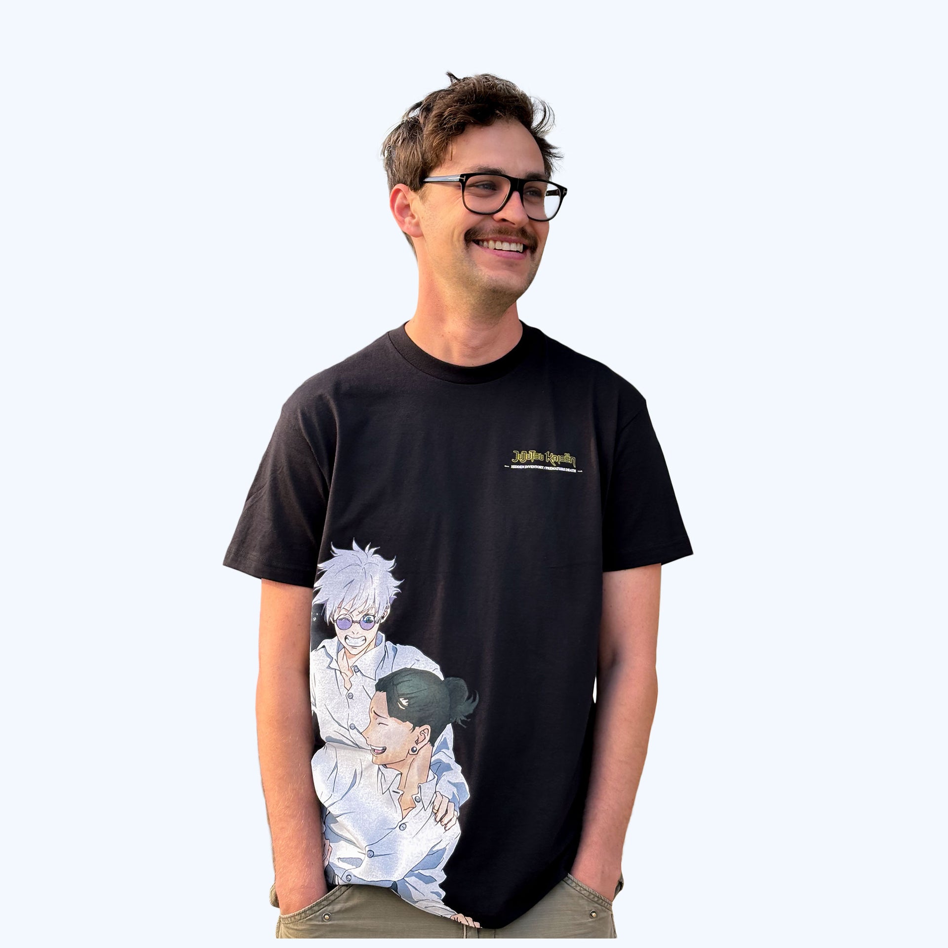 JUJUTSU KAISEN Gojo Geto Bike Tee