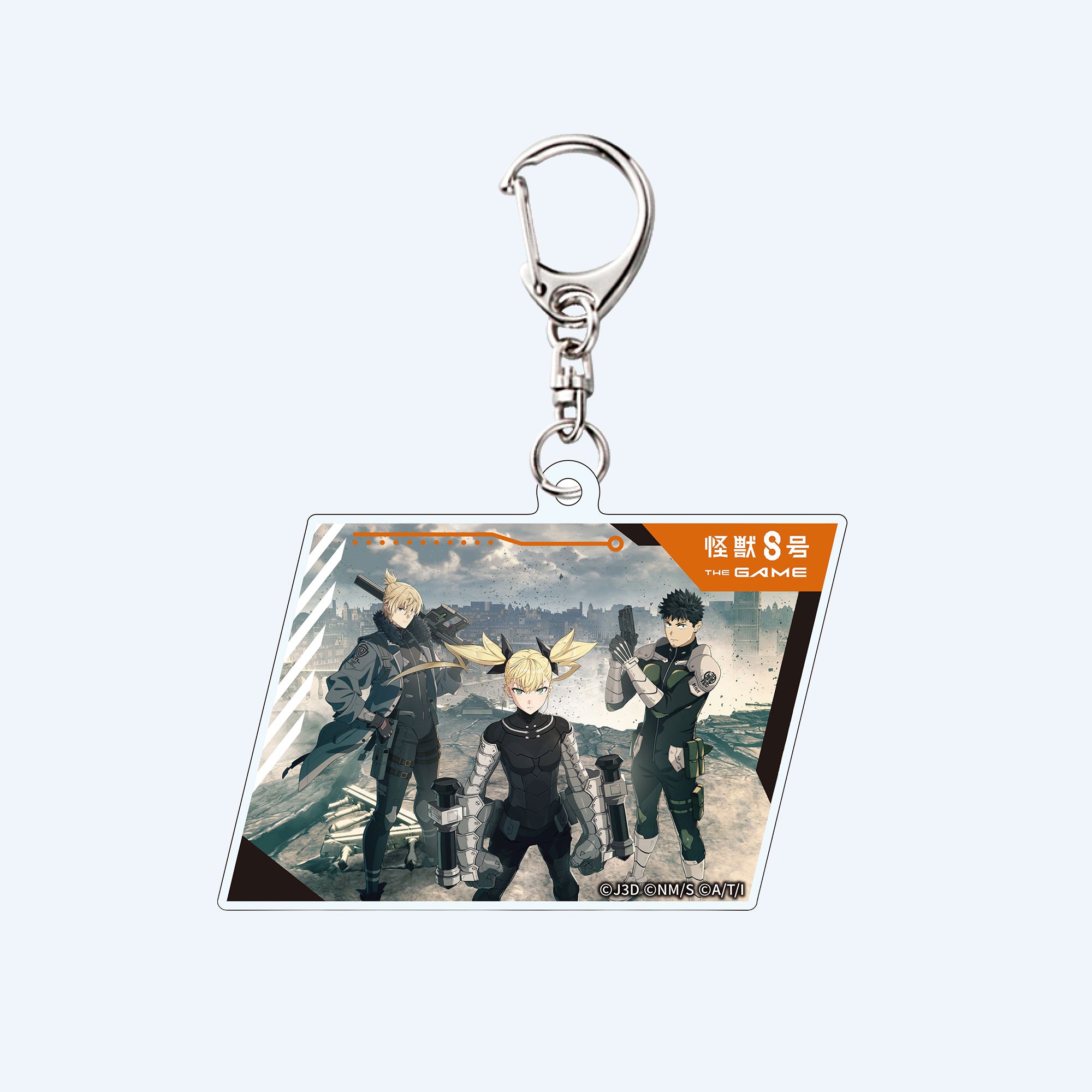 Kaiju No.8 THE GAME Blind Acrylic Keychain – TOHO animation Store | US