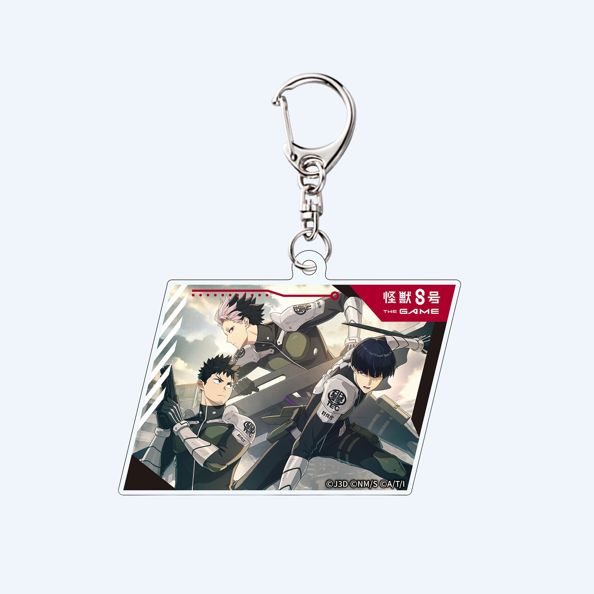 Kaiju No.8 THE GAME Blind Acrylic Keychain