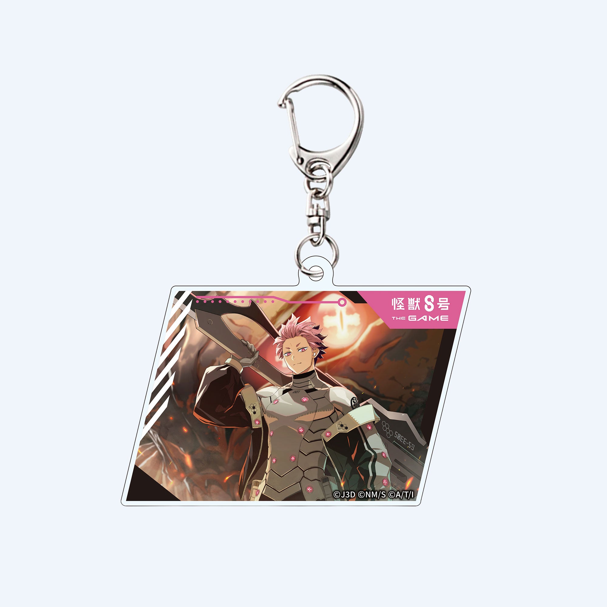 Kaiju No.8 THE GAME Blind Acrylic Keychain – TOHO animation Store | US