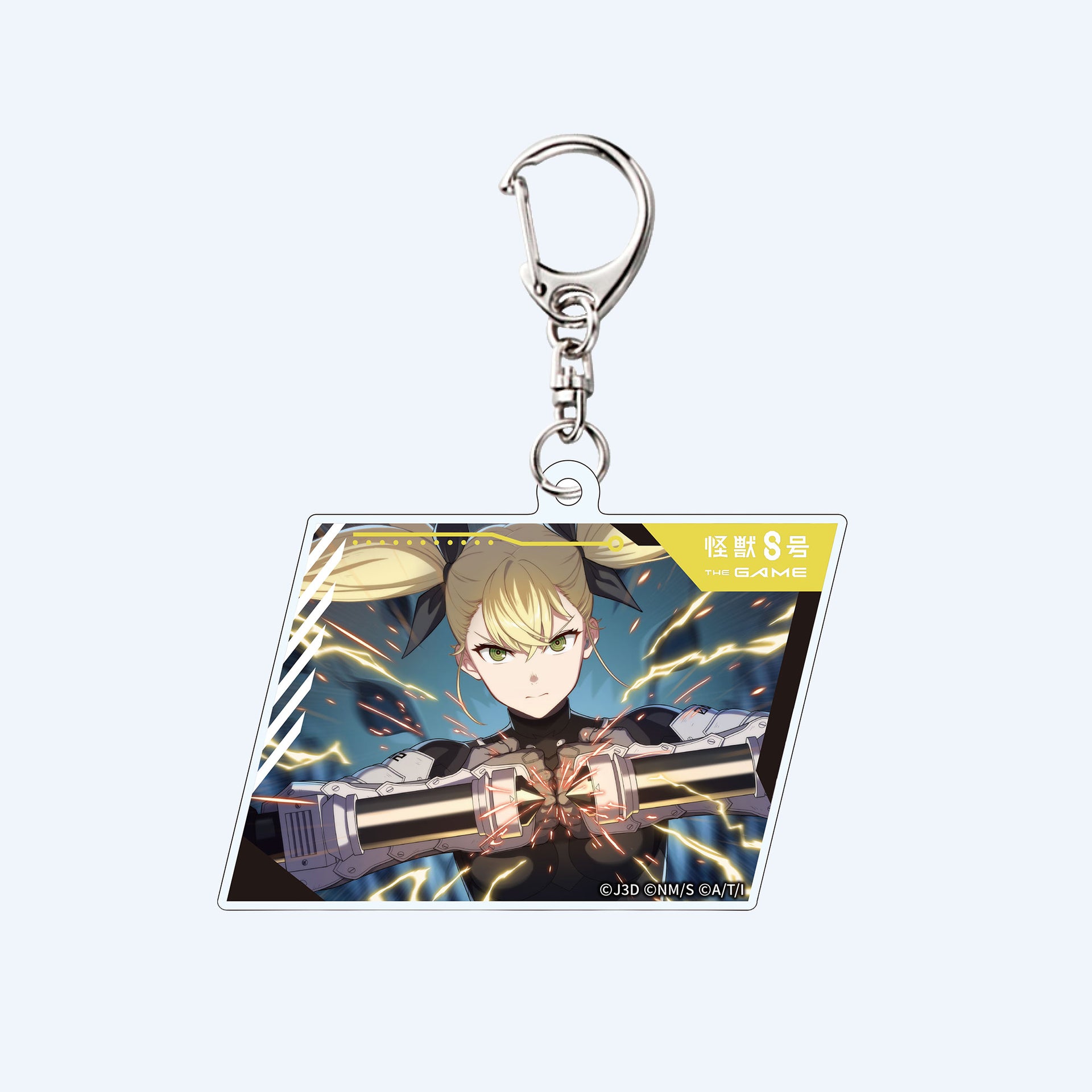 Kaiju No.8 THE GAME Blind Acrylic Keychain