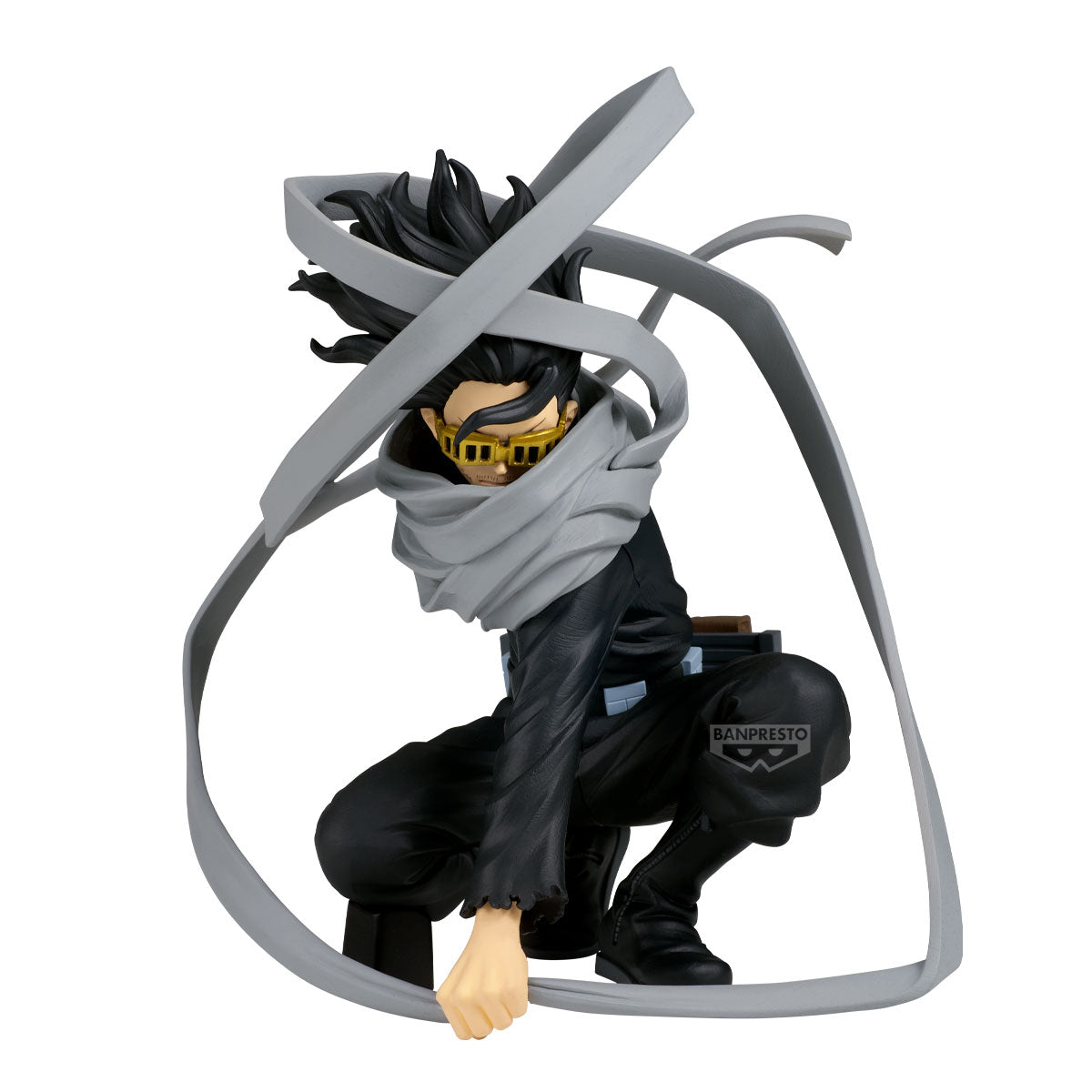 My Hero Academia Maximatic Crouching Eraserhead Figure