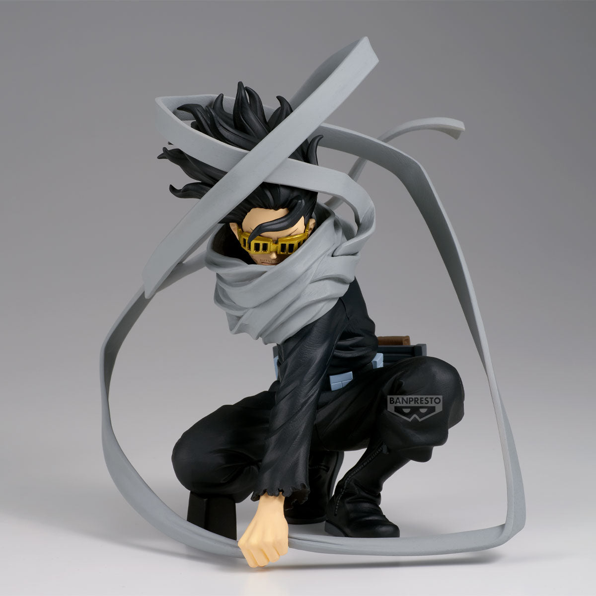 My Hero Academia Maximatic Crouching Eraserhead Figure