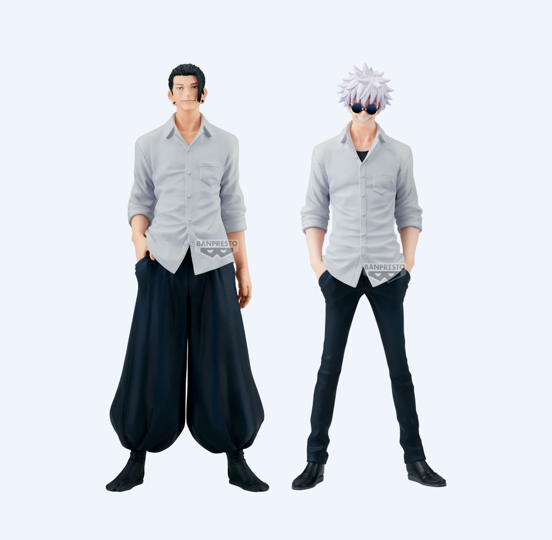 JUJUTSU KAISEN Gojo & Geto King of Artist Hidden Inventory Premature Death 2 Special Ver. Figure Set