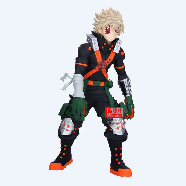 僕のヒーローアカデミア MAXIMATIC KATSUKI BAKUGO 8個 My Hero Academia Katsuki Bakugo The Beginning Maximatic Figure