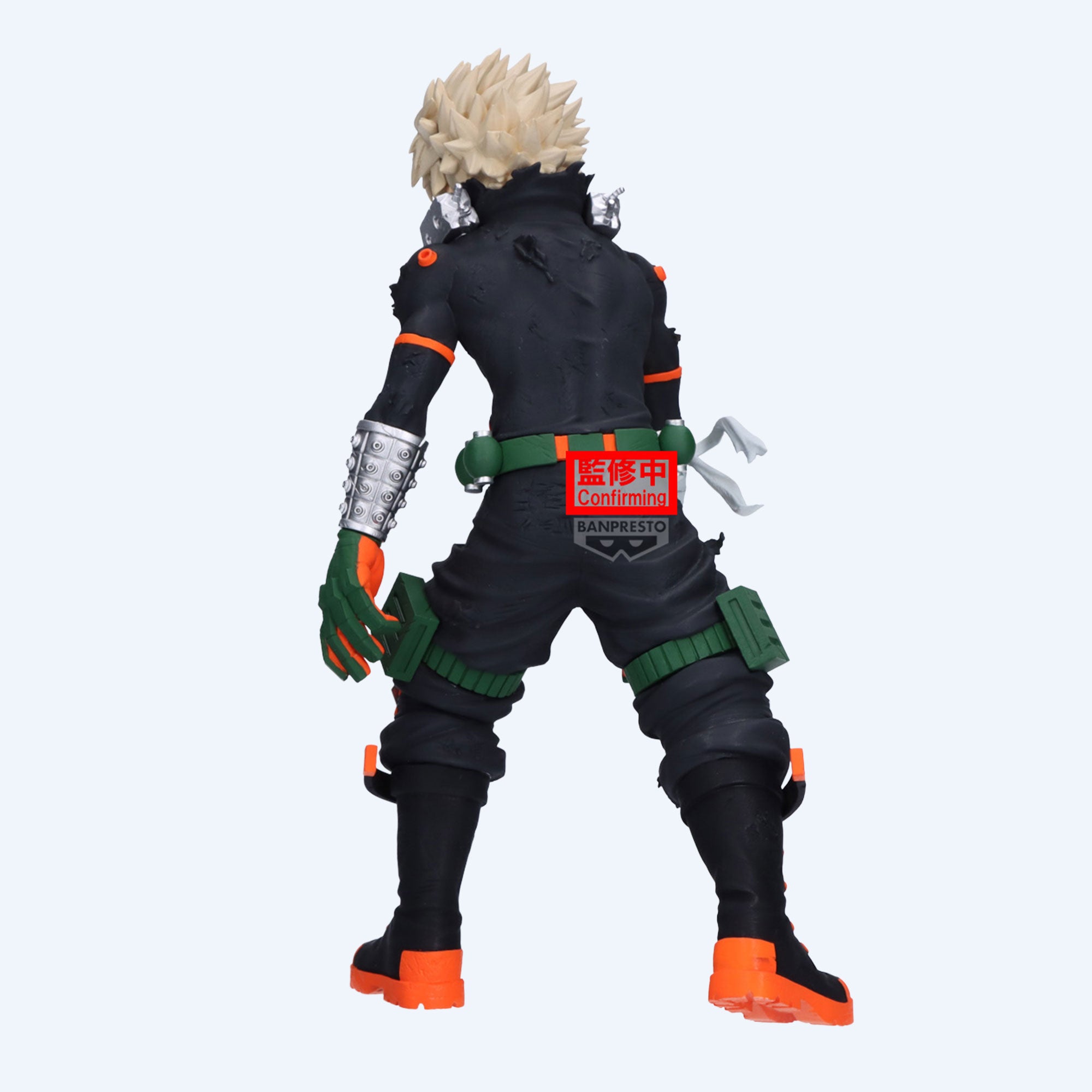 僕のヒーローアカデミア MAXIMATIC KATSUKI BAKUGO My Hero Academia Katsuki Bakugo Jump Maximatic Figure – TOHO