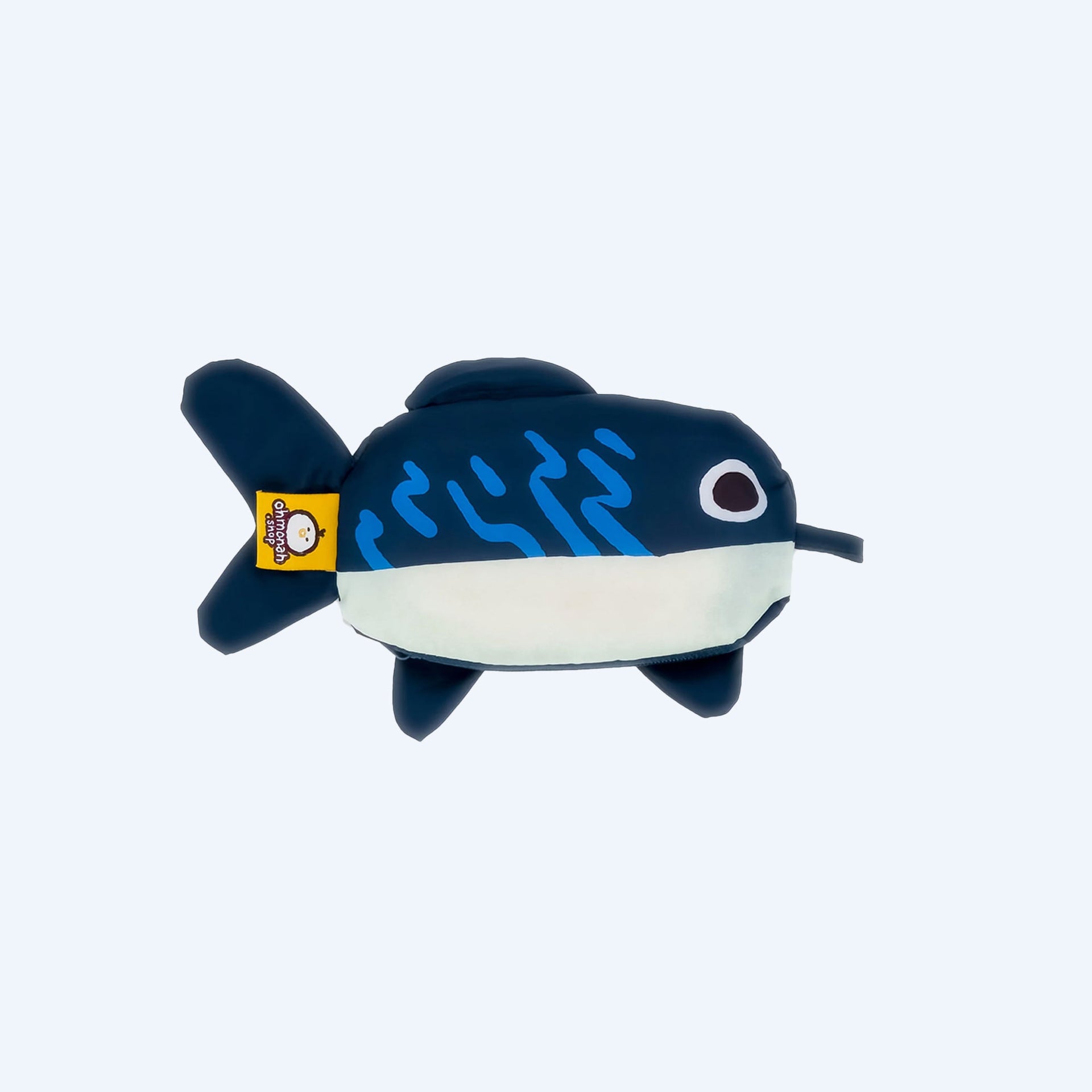 ohmonah Mackerel Reusable Shopper Bag