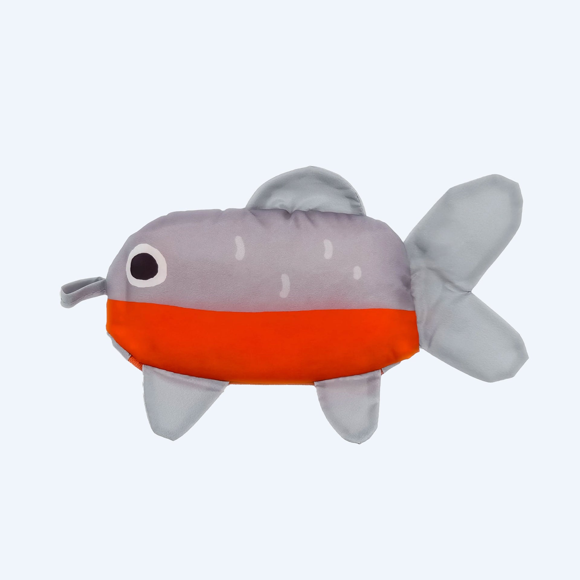 ohmonah Salmon Reusable Shopper Bag