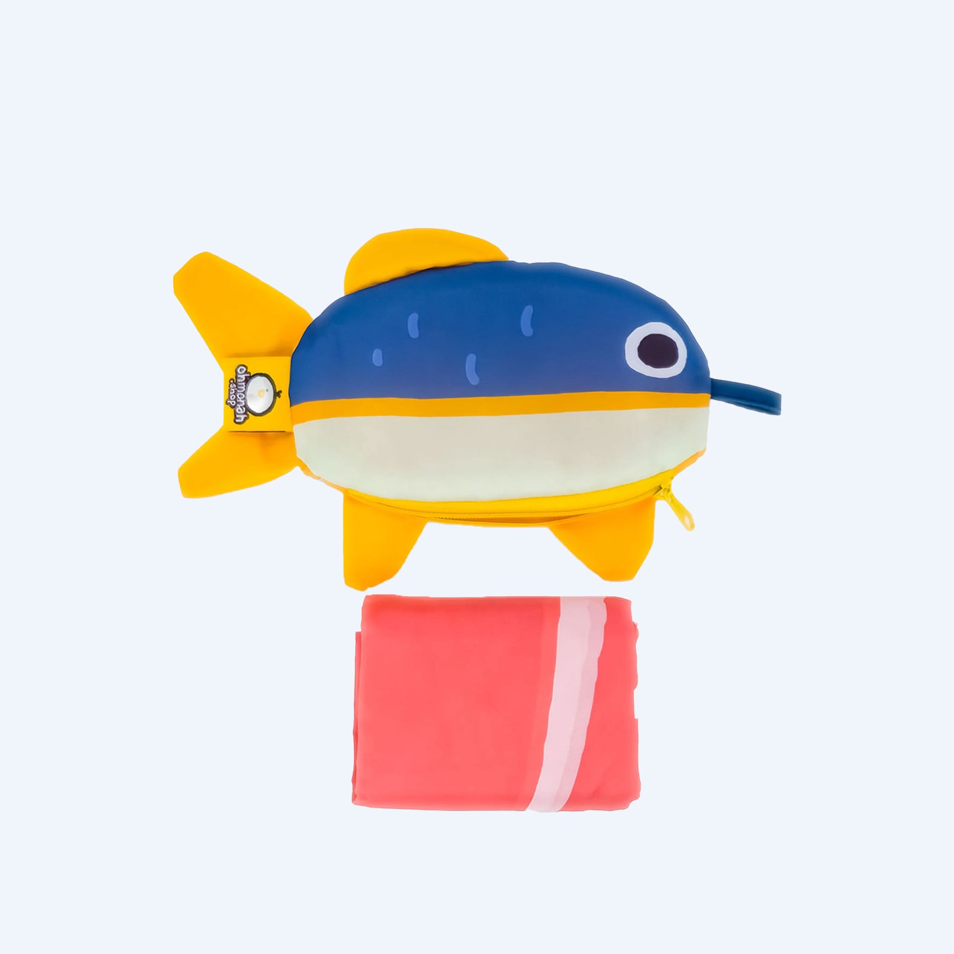 ohmonah Tuna Reusable Shopper Bag