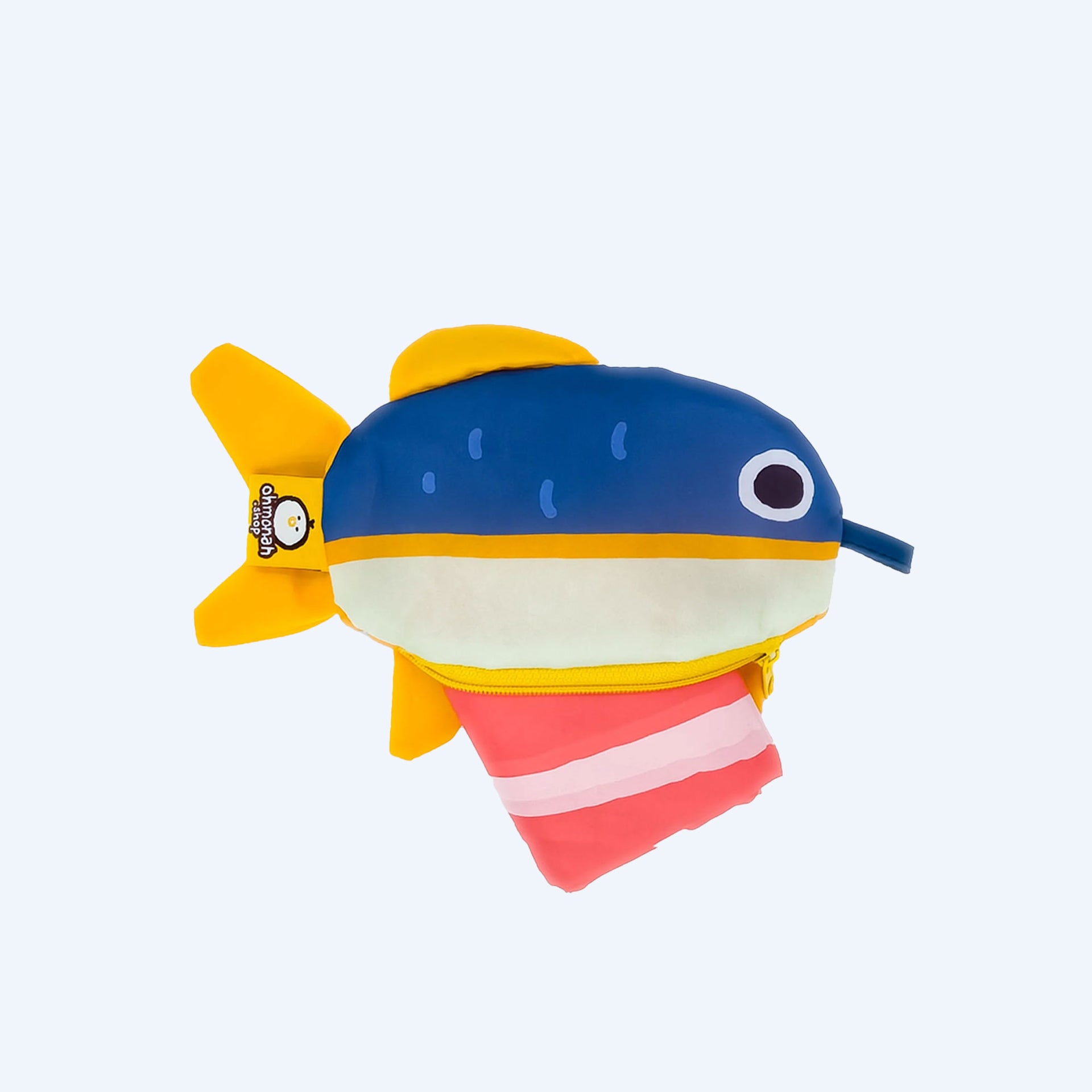 ohmonah Tuna Reusable Shopper Bag